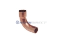copper solder fitting ConexBanningher, 90� bend with male-female connections mod. 9607E Curve  90� M/F 5/8�